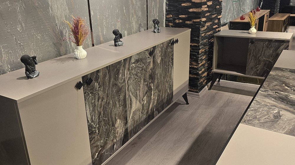 Granit Masa Takımı